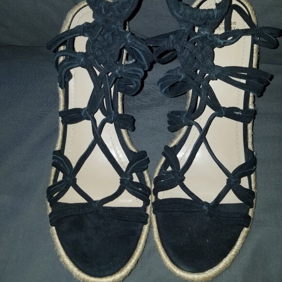 Johnston & Murphy Espadrille Wedge - Picture 1 of 7